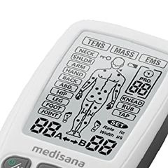 Máy Massage Xung Điện Medisana TT 200 3 trong 1 - Giảm Đau, Nhức Mỏi Cơ, 22 Chương Trình, Thiết Kế Nhỏ Gọn, Độ Cường Độ Tùy Chọn