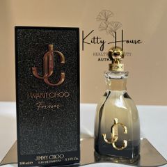 Nước hoa nữ Jimmy Choo I Want Choo Forever EDP 100ml - Hương vani quyến rũ với hoa hồng và quả cherry, hoàn hảo cho mọi buổi tiệc