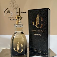 Nước hoa nữ Jimmy Choo I Want Choo Forever EDP 100ml - Hương vani quyến rũ với hoa hồng và quả cherry, hoàn hảo cho mọi buổi tiệc