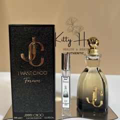 Nước hoa nữ Jimmy Choo I Want Choo Forever EDP 10ml - Hương Vanilla, Hoa hồng, Quả cherry - Gợi cảm, Sang trọng, Quà tặng lý tưởng