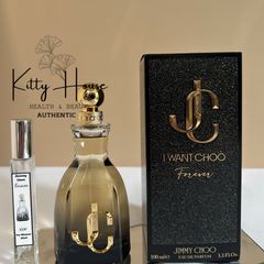 Nước hoa nữ Jimmy Choo I Want Choo Forever EDP 10ml - Hương Vanilla, Hoa hồng, Quả cherry - Gợi cảm, Sang trọng, Quà tặng lý tưởng