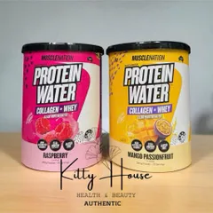Nước Protein Muscle Nation 300g - Thức Uống Bổ Sung Protein, Collagen & BCAA Hương Trái Cây, Giải Khát Tươi Mát