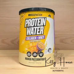 Nước Protein Muscle Nation 300g - Thức Uống Bổ Sung Protein, Collagen & BCAA Hương Trái Cây, Giải Khát Tươi Mát