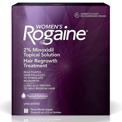 Gel Mọc Tóc Phụ Nữ Rogaine 2% Minoxidil Set 60ml x3 - Giải Pháp Kích Thích Mọc Tóc Hiệu Quả, Dạng Gel Tiện Dụng