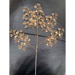 Cành Lá Táo Đồng Vàng - Trang Trí Nhà Cửa Sang Trọng, Cành Đuôi Công và Rẻ Quạt Phong Phú cho Không Gian Sống Thêm Đẹp