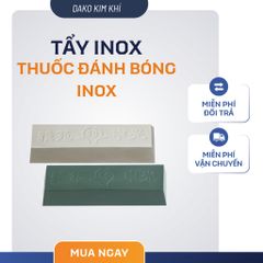 Sáp Lơ Đánh Bóng Kim Loại Xanh Trắng - Bộ 5 Viên Dụng Cụ Đánh Bóng Bề Mặt Kim Loại Sáng Bóng Chất Lượng Cao