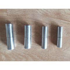Bản Lề Cối Tiện Inox 304 D8 D10 D16 - Bộ 10 Cái Dùng Cho Cửa Chính, Cửa Cổng, Cửa Sổ, Duy Trì Độ Bền Cao