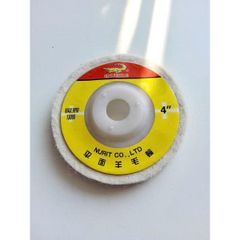 Combo Sản Phẩm Đánh Bóng Inox 50 Cái - Đĩa Đánh Bóng (Nỉ Trắng, Xốp Đỏ, Xơ Dừa) Dùng Cho Máy Mài Cầm Tay, Bề Mặt Sáng Bóng, Chất Lượng Cao
