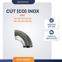 Cút Inox 90 Độ - Co Hàn Inox304 Chất Lượng Cao D16-D63mm, Dụng Cụ Đường Ống Tiện Ích, Số Lượng 50 Cái Siêu Rẻ