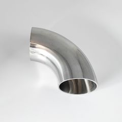 Cút Inox 90 Độ - Co Hàn Inox304 Chất Lượng Cao D16-D63mm, Dụng Cụ Đường Ống Tiện Ích, Số Lượng 50 Cái Siêu Rẻ