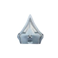 Mác inox 304 chụp hàng rào bền đẹp - bộ 50 cái, các kích thước 10x40, 13x26, 15x30, 20x40, 25x50, 30x60mm, Việt Nam.