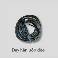 Dây hàn TIG QQ150 4m/8m cao cấp, tay cầm lò xo chịu nhiệt, ống khí Silicon an toàn, linh kiện máy hàn đa năng