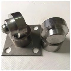 Bộ Bản Lề Cối Xoay Inox 304 Chịu Lực 400kg - Dùng Cho Cửa Cổng 2 Cánh Hoặc 1 Cánh, Đảm Bảo Bền Bỉ Và Chắc Chắn