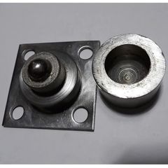 Bộ Bản Lề Cối Xoay Inox 304 Chịu Lực 400kg - Dùng Cho Cửa Cổng 2 Cánh Hoặc 1 Cánh, Đảm Bảo Bền Bỉ Và Chắc Chắn