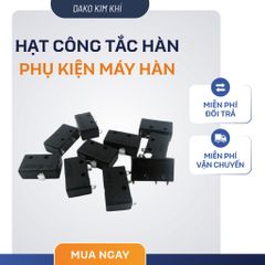 Ruột Công Tắc Tay Hàn TIG KWX - Bộ 50 Cái Phụ Kiện Thay Thế Súng Hàn QQ150, WP17/18/26, Hệ Thống Cắt Plasma