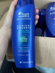 Dầu Gội Head & Shoulders Xanh Lá 400ml - Chống Gàu Hiệu Quả, Làm Mát Da Đầu, Dưỡng Tóc Mềm Mại