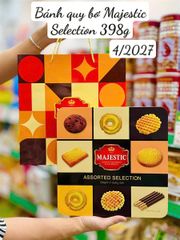 Bánh Quy Bơ Majestic Selection 298g - Đồ Ăn Vặt Ngọt Ngào Hương Bơ Thơm Ngon, Dễ Ăn và Phù Hợp Với Mọi Lứa Tuổi