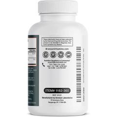 Viên uống Vitamin K2 D3 Organic 360 viên - Hỗ trợ xương chắc khỏe, tăng sức đề kháng, giảm loãng xương - Bronson Mỹ