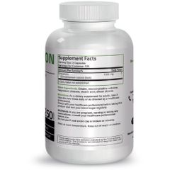 Viên uống Organic Vitamin Cinnamon 1000mg - 250 viên hỗ trợ ổn định đường huyết, giảm biến chứng tiểu đường từ Bronson, Mỹ