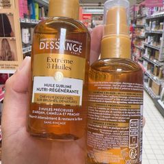 Dầu dưỡng tóc Dessange Pháp 100ml