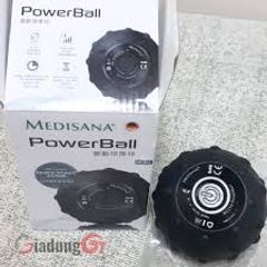 Bóng Rung Massage Giãn Cơ Medisana PowerBall RG 214 - Thiết Bị Xoa Dịu Cơ Bắp, 4 Mức Cường Độ, Dùng Trong Tập Luyện & Thư Giãn