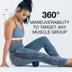 Bóng Massage Rung Medisana PowerBall RG VarioRoll 216 - Thiết Bị Giãn Cơ Thư Giãn, Hỗ Trợ Tái Tạo và Tăng Cường Sức Khỏe