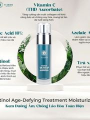 Kem Dưỡng Trẻ Hóa Da VI Derm Retinol 50ml - Giảm Nếp Nhăn, Cung Cấp Độ Ẩm, Làm Sáng Da, Chăm Sóc Da Tối Ưu