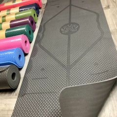 Thảm Tập Yoga Chống Trượt TPE 8mm - Thiết Kế Định Tuyến Giúp Tập Yoga Hiệu Quả Tại Nhà, Dành Cho Người Mới Bắt Đầu, Tập Gym, Thể Dục