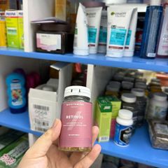 Viên Uống Dưỡng Da Retinol Myvitamins Beauty 90 Viên - Chăm Sóc Da Sáng Màu Đều, Hỗ Trợ Lão Hóa Hiệu Quả