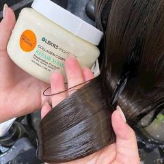 Kem Ủ Tóc Olexrs Collagen 500ml - Phục Hồi Tóc Hư Tổn, Làm Mềm Mượt và Cung Cấp Độ Ẩm Tối Ưu cho Tóc Khỏe Mạnh