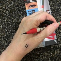Bút Kẻ Mắt Nước Maybelline Hyper Sharp Eyeliner - Siêu Mảnh, Chống Lem, Độ Bền Cao, Sáng Tạo Đường Kẻ Hoàn Hảo cho Mắt