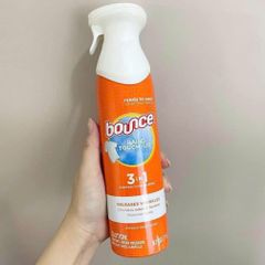 Xịt Thơm Chống Nhăn & Khử Mùi Quần Áo Bounce 275g - Giải Pháp Giữ Quần Áo Luôn Đẹp và Thơm Mát, Dễ Sử Dụng cho Công Việc Bận Rộn