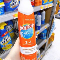 Xịt Thơm Chống Nhăn & Khử Mùi Quần Áo Bounce 275g - Giải Pháp Giữ Quần Áo Luôn Đẹp và Thơm Mát, Dễ Sử Dụng cho Công Việc Bận Rộn