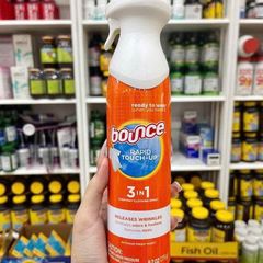 Xịt Thơm Chống Nhăn & Khử Mùi Quần Áo Bounce 275g - Giải Pháp Giữ Quần Áo Luôn Đẹp và Thơm Mát, Dễ Sử Dụng cho Công Việc Bận Rộn