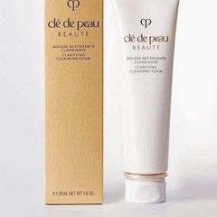Sữa Rửa Mặt Clé De Peau Beauté 125ml - Foam Làm Sạch Sâu, Giúp Sáng Mịn Da - Mỹ Phẩm Cao Cấp từ Pháp