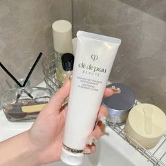 Sữa Rửa Mặt Clé De Peau Beauté 125ml - Foam Làm Sạch Sâu, Giúp Sáng Mịn Da - Mỹ Phẩm Cao Cấp từ Pháp