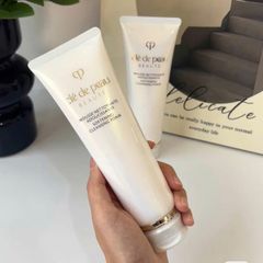 Sữa Rửa Mặt Clé De Peau Beauté 125ml - Foam Làm Sạch Sâu, Giúp Sáng Mịn Da - Mỹ Phẩm Cao Cấp từ Pháp
