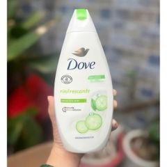 Sữa Tắm Dove Refreshing Dưa Leo & Trà Xanh 450ml - Giúp Làm Sạch, Cung Cấp Độ Ẩm, Mát Da Cho Mọi Loại Da