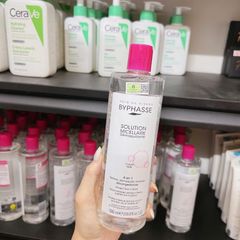 Nước Tẩy Trang Byphasse Micellaire 500ml - Giải Pháp Làm Sạch Lớp Trang Điểm Dịu Nhẹ, Phù Hợp Mọi Loại Da