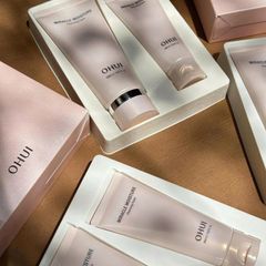 Set Sữa Rửa Mặt Ohui Miracle Moisture 200ml + 100ml - Làm Sạch Sâu, Dưỡng Ẩm, Phục Hồi Da, Phù Hợp Mọi Loại Da