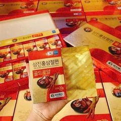 Hồng Sâm Lát Tẩm Mật Ong Samjin Gold Royal 200g - Thực Phẩm Chức Năng Tăng Cường Sức Khỏe Từ Hàn Quốc