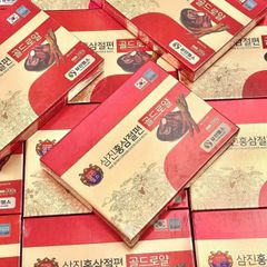 Hồng Sâm Lát Tẩm Mật Ong Samjin Gold Royal 200g - Thực Phẩm Chức Năng Tăng Cường Sức Khỏe Từ Hàn Quốc
