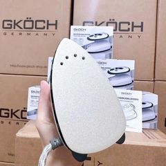 Bàn là ủi hơi nước du lịch mini Sichler/Gkoch của Đức