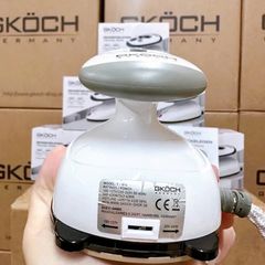 Bàn là ủi hơi nước du lịch mini Sichler/Gkoch của Đức