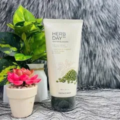 Sữa Rửa Mặt The Face Shop Herb Day 365 Master Blending 170ml (làm sạch da, dịu nhẹ tự nhiên)
