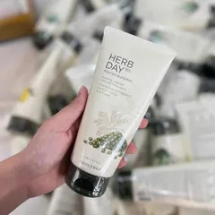 Sữa Rửa Mặt The Face Shop Herb Day 365 Master Blending 170ml (làm sạch da, dịu nhẹ tự nhiên)