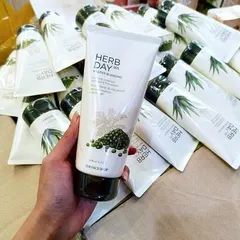 Sữa Rửa Mặt The Face Shop Herb Day 365 Master Blending 170ml (làm sạch da, dịu nhẹ tự nhiên)