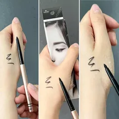 Chì Kẻ Mắt Gel Vacosi Twist Liner Đen - Nét Kẻ Chuẩn Đậm, Chống Lem Lâu, Trang Điểm Mắt Cuốn Hút