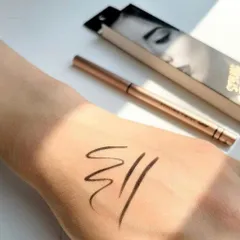 Chì Kẻ Mắt Gel Vacosi Twist Liner Đen - Nét Kẻ Chuẩn Đậm, Chống Lem Lâu, Trang Điểm Mắt Cuốn Hút