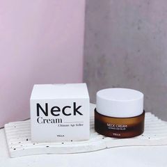 Kem Dưỡng Da Vùng Cổ Vella Neck Cream 50ml - Giải Pháp Săn Chắc Da Cổ, Giảm Nhăn và Chảy Xệ, Mỹ Phẩm Hàn Quốc Chất Lượng Cao